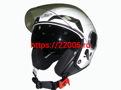 Мотошлем THH T-314 white (M) Мотошлем THH T-314 white (M)