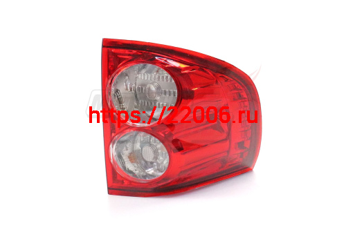 Фонарь задний на крыло нижний левый Hover H5 (4133300K80) Фонарь задний на крыло нижний левый Hover H5 (4133300K80)