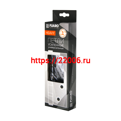 Петля Fuaro (Фуаро) универсальная HEAVY IN4400U AB (бронза) 100х75х3 мм фото 2 Петля Fuaro (Фуаро) универсальная HEAVY IN4400U AB (бронза) 100х75х3 мм фото 2