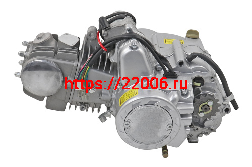 Двигатель 1P53FMH 110см3  4МКПП Storm с УХОМ фото 4