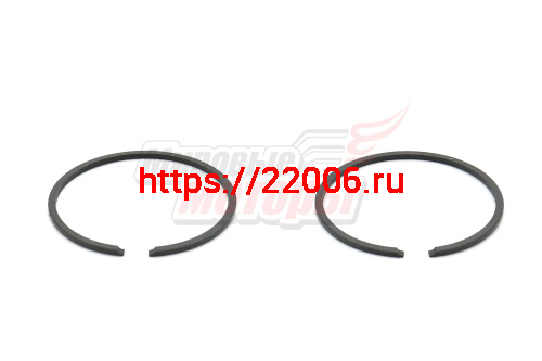 Кольца поршневые мотокосы BC/GBC-026 (компл.=2шт.)