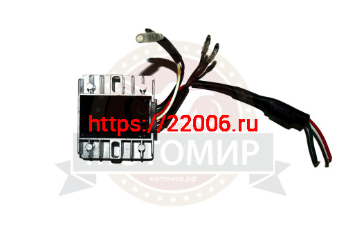 Реле регулятор  7А  84Вт, 12В для LIFAN (31140-H7814-0004) (НАБОР)