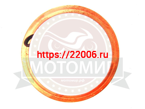 Прокладка головки Юп, Восход медная