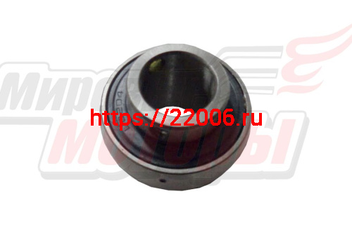 Подшипник сферический ST656,656BS,761E,762E,861BS опора вала редуктора(BE-UC204) Подшипник сферический ST656,656BS,761E,762E,861BS опора вала редуктора(BE-UC204)