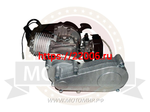 Двигатель ATV Target Trek (ic44F-6) с редуктором с электростартером (НАБОР) Двигатель ATV Target Trek (ic44F-6) с редуктором с электростартером (НАБОР)