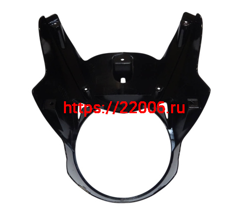 Щиток ветровой без стекла TVS HLX 150 (N62212390D) фото 3 Щиток ветровой без стекла TVS HLX 150 (N62212390D) фото 3