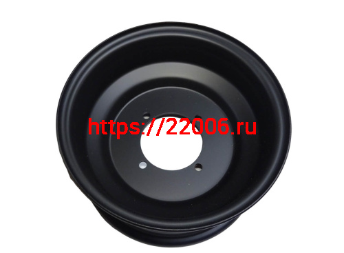 Диск SCOUT для ATV 10", 10"х 5" (4х110) ЦО 90мм, ET +14, черный,BEORN,"Avenger", штампованный (ПР фото 3 Диск SCOUT для ATV 10", 10"х 5" (4х110) ЦО 90мм, ET +14, черный,BEORN,"Avenger", штампованный (ПР фото 3