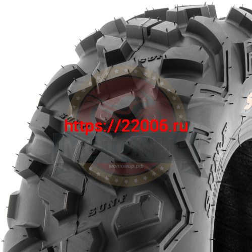 Покрышка ATV 9" 20 х 10,00 - 9 (А-051) без камеры, задние SUN.F Покрышка ATV 9" 20 х 10,00 - 9 (А-051) без камеры, задние SUN.F