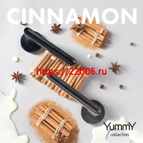 Ручка Armadillo (Армадилло) раздельная R.YM.CINNAMON BL-26 черный фото 4 Ручка Armadillo (Армадилло) раздельная R.YM.CINNAMON BL-26 черный фото 4